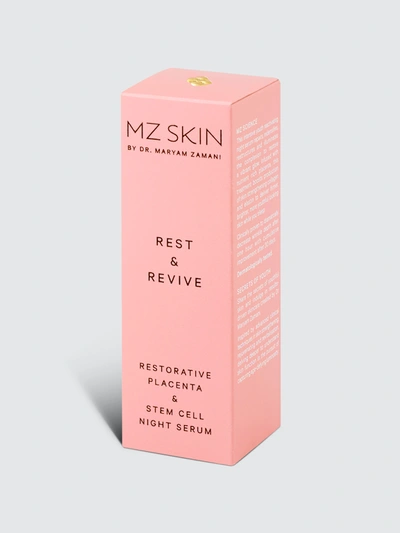Shop Mz Skin - Verified Partner Mz Skin Rest & Revive Restorative Placenta & Stem Cell Night Serum