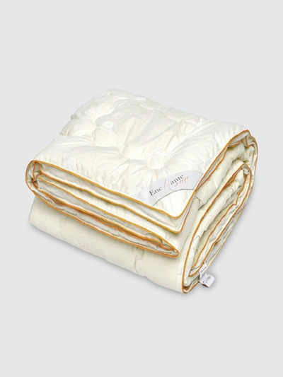 Shop Enchante Home Luxury Wool Comforter In White
