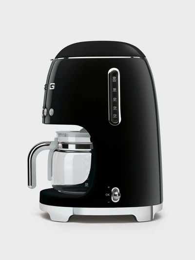 Shop Smeg Drip Filter Coffee Machine In Black