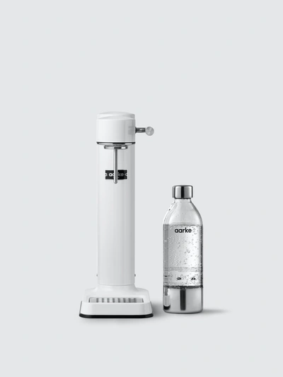 Shop Aarke Sparkling Water Carbonator Iii In White