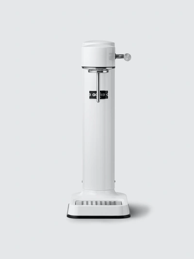 Shop Aarke Sparkling Water Carbonator Iii In White