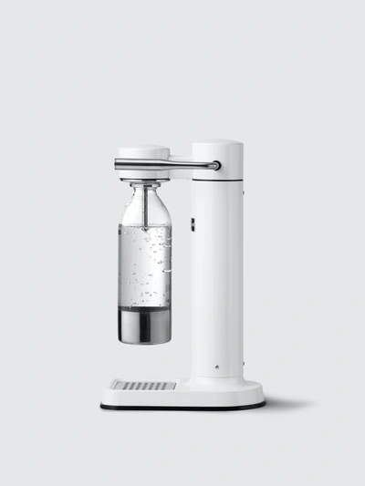 Shop Aarke Sparkling Water Carbonator Iii In White