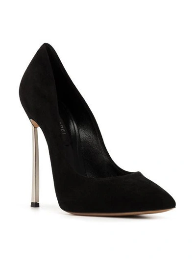 Shop Casadei 'blade' Pumps