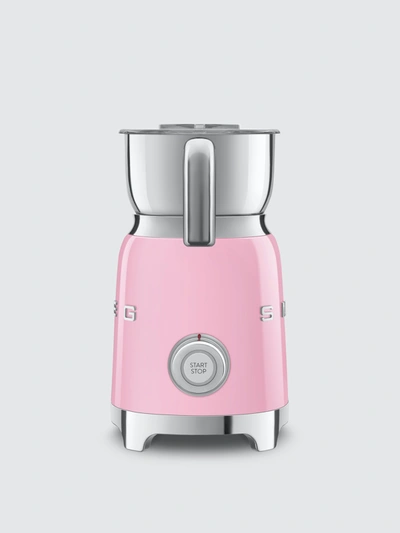 Shop Smeg - Verified Partner Smeg Milk Frother In Pink