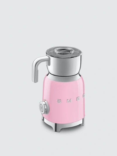 Shop Smeg - Verified Partner Smeg Milk Frother In Pink
