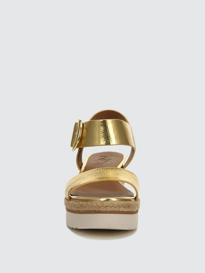 Shop 27 Edit Naturalizer Phyllis Heel In Gold Mirror