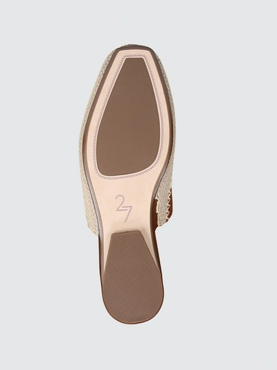 Shop 27 Edit Naturalizer Candice Square Toe Mule In English Tea