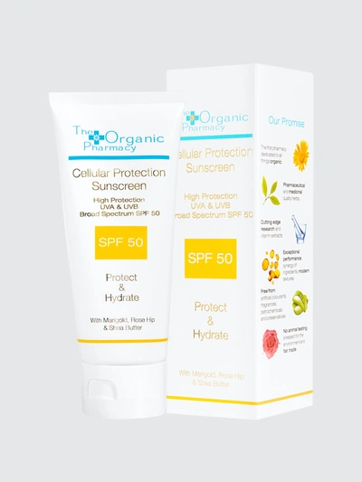 Shop The Organic Pharmacy Cellular Protection Sun Cream Spf 50