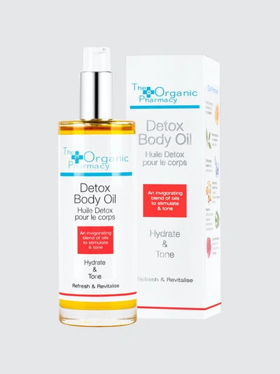 Shop The Organic Pharmacy Detox Cellulite Body Oil