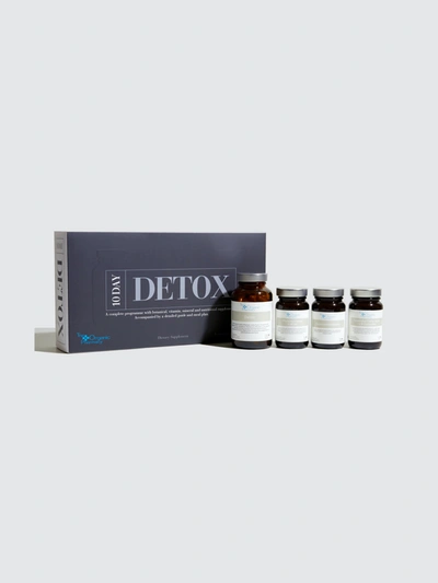 Shop The Organic Pharmacy 10-day Detox Supplement Kit