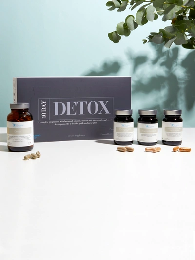 Shop The Organic Pharmacy 10-day Detox Supplement Kit
