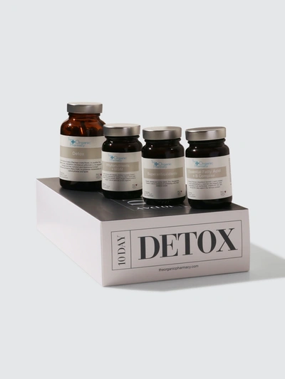 Shop The Organic Pharmacy 10-day Detox Supplement Kit