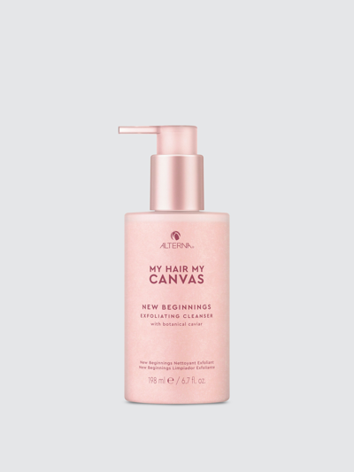Shop Alterna My Hair My Canvas New Beginnings Exfloliating Cleanser