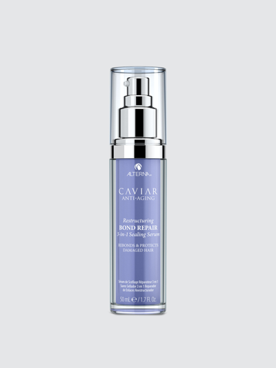 Shop Alterna Caviar Anti-aging Restructuring Bond Repair 3-in-1 Sealing Serum