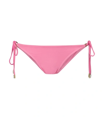 Shop Melissa Odabash Cancun Bikini Bottoms In Pink