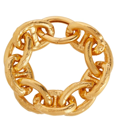 Shop Alighieri The Nocturnal Alchemy 24kt Gold-plated Chain Bracelet