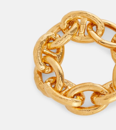 Alighieri The Nocturnal Alchemy 24kt Gold-plated Chain Bracelet In Gold