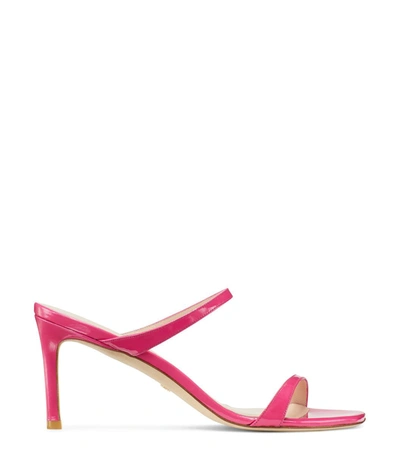 Shop Stuart Weitzman Aleena Strapped Sandals In Pink