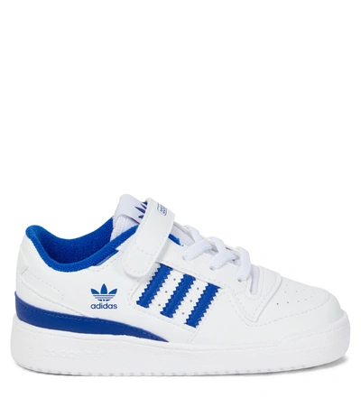 Shop Adidas Originals Forum Low Sneakers In White