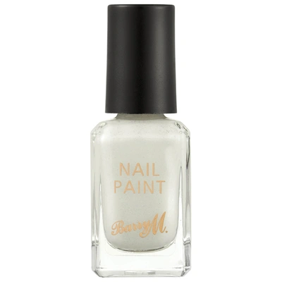 Shop Barry M Cosmetics Classic Nail Paint (various Shades) In 10 Frost