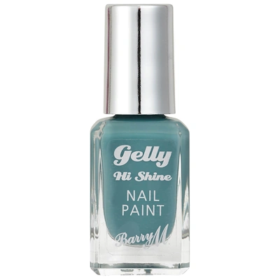 Shop Barry M Cosmetics Gelly Hi Shine Nail Paint (various Shades) In 9 Spearmint