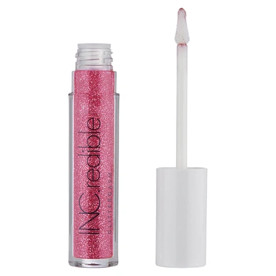Shop Inc.redible Glittergasm Lip Gloss (various Shades) In 2 Bring An Open Mind