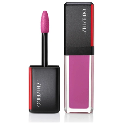Shop Shiseido Lacquerink Lipshine (various Shades) In 8 Lilac Strobe 301