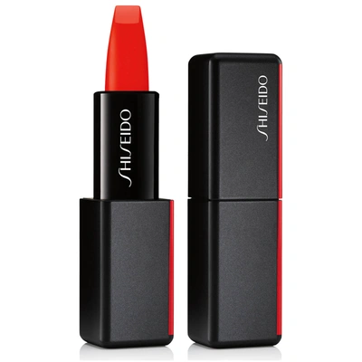 Shop Shiseido Modernmatte Powder Lipstick (various Shades) In 13 Lipstick Flame 509
