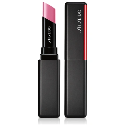 Shop Shiseido Visionairy Gel Lipstick (various Shades) In 27 Pixel Pink 205