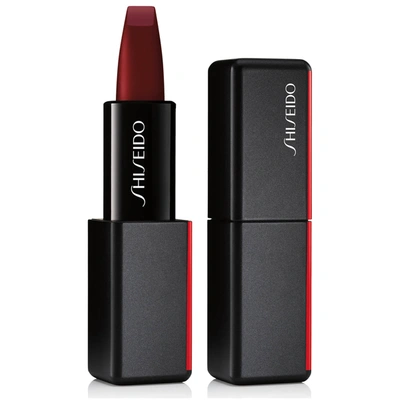 Shop Shiseido Modernmatte Powder Lipstick (various Shades) In 6 Velvet Rope 522