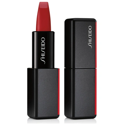 Shop Shiseido Modernmatte Powder Lipstick (various Shades) In 3 Exotic Red 516