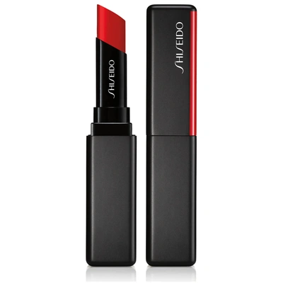 Shop Shiseido Visionairy Gel Lipstick (various Shades) In 8 Ginza Red 222