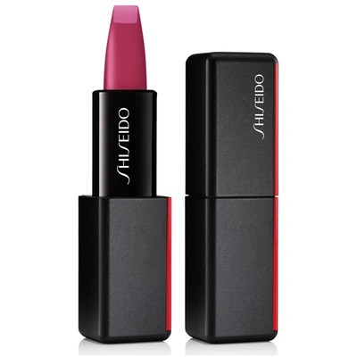 Shop Shiseido Modernmatte Powder Lipstick (various Shades) In 12 Lipstick Selfie 518