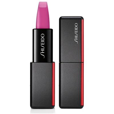 Shop Shiseido Modernmatte Powder Lipstick (various Shades) In 23 Fuchsia Fetish 519