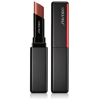 Shop Shiseido Visionairy Gel Lipstick (various Shades) In 4 Lipstick Woodblock 212