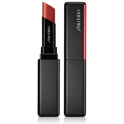 Shop Shiseido Visionairy Gel Lipstick (various Shades) In 1 Shizuka Red 223