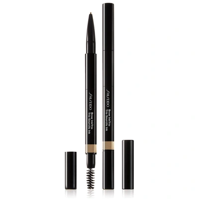 Shop Shiseido Brow Inktrio (various Shades) In 2 Taupe 02