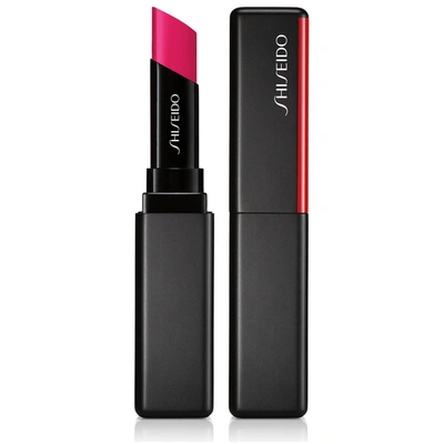 Shop Shiseido Visionairy Gel Lipstick (various Shades) In 10 Pink Flash 214