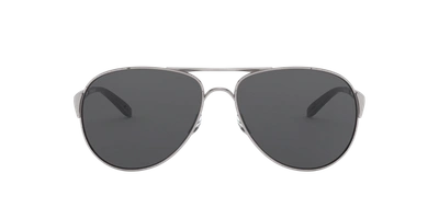 Oakley Women's Pilot Sunglasses, Oo4054 60 Caveat In Grey