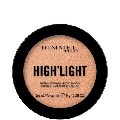 Shop Rimmel Highlighter (various Shades) - Afterglow