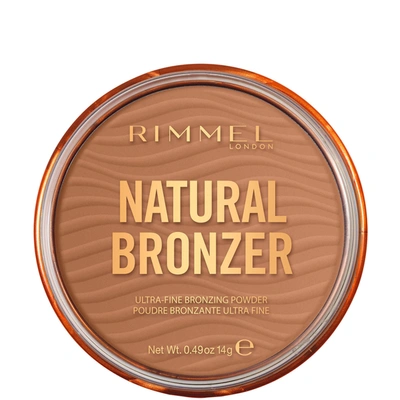 Shop Rimmel Natural Bronzer (various Shades) - Sunbronze