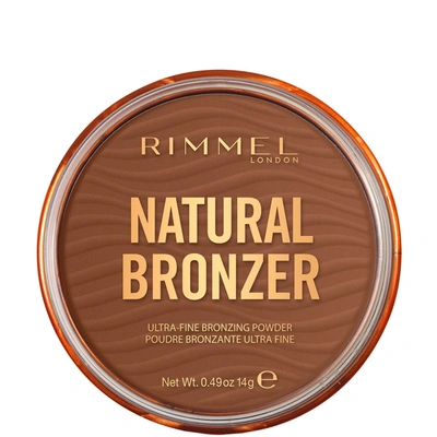 Shop Rimmel Natural Bronzer (various Shades) - Sunbathe
