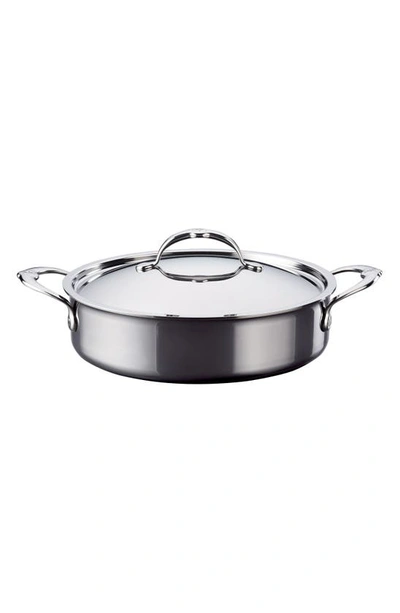 Shop Hestan Nanobond 3.5-quart Sauteuse With Lid In Stainless Steel