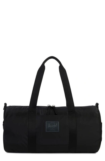 Shop Herschel Supply Co Sutton Surplus Collection Duffel Bag In Black