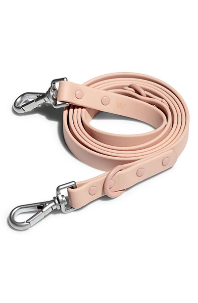 Shop Wild One All-weather Leash In Blush