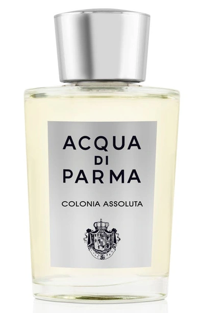Shop Acqua Di Parma Colonia Assoluta Eau De Cologne Natural Spray, 3.3 oz
