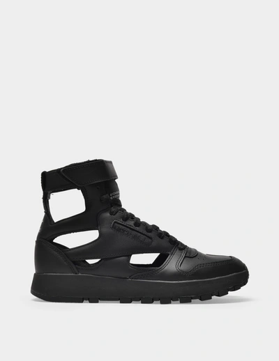 Shop Maison Margiela Classic Gladiator Sneakers In Black
