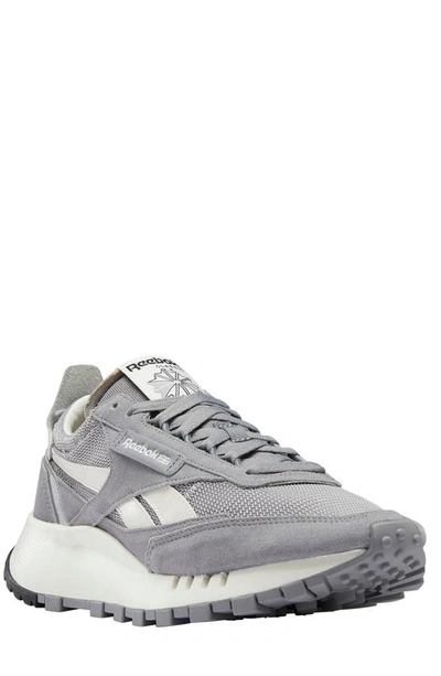 Reebok Classics Cl Legacy Sneakers In Gray In Pure Grey 4/chalk/cold Grey 6  | ModeSens