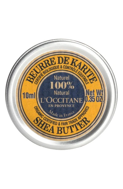 Shop L'occitane Mini Pure Shea Butter, 0.35 oz