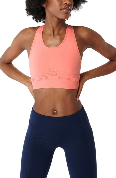 Shop Sweaty Betty Stamina Sports Bra (buy More & Save) In Calypso Pink